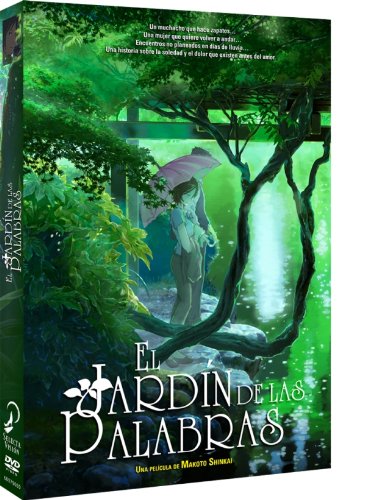 DVD El Jardin De Las Palabras (Edição em Espanhol) FOX (SELECTA) - Dvds e vídeos - dvd, jardim das palavras, edição em espanhol