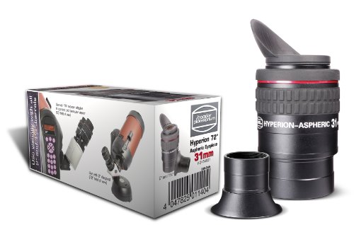 Baader Planetarium Hyperion Aspheric Eyepiece 31mm Baader Planetarium - Capas solares e acessórios de visor de câmera - 31mm, asférico, compacto, alto brilho