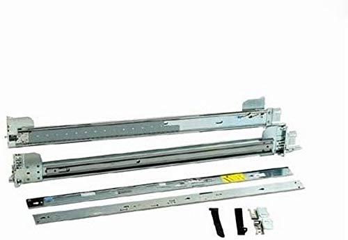 Acessórios Rack DELL 770-BCKW Prateleira Kit Dell - Corrediças de gaveta - compatível com PowerEdge, 45 kg, prateleira kit