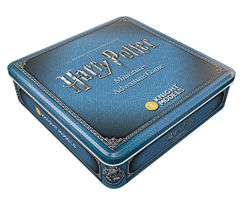 Jogo de tabuleiro KNIGHT MODELS HPMA01 (14 anos) Knight Models - Jogos de tabuleiro - miniaturas, Harry Potter, poções, feitiços