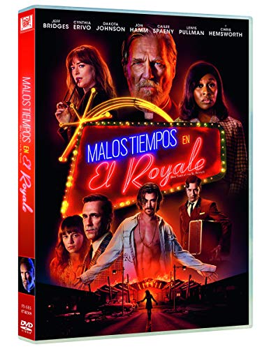 Malos tiempos en el royale (Edição em Espanhol) FOX - Dvds de filmes e programas de televisão - maldos tiempos, royale, secreto, redenção
