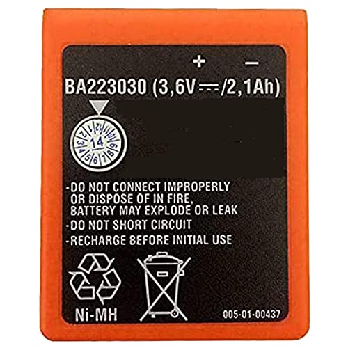 Bateria Recarregável BACKUPOWER BA223030 Backupower - Baterias - iões-lítio, 3,6 V, 2100 mAh, litio