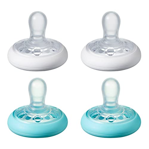 Tommy Tippee Closer To Nature Silicone Teat 0-6M Tommee Tippee - Cuidados com a higiene oral - silicone, 0-6m, flexível, fácil de limpar