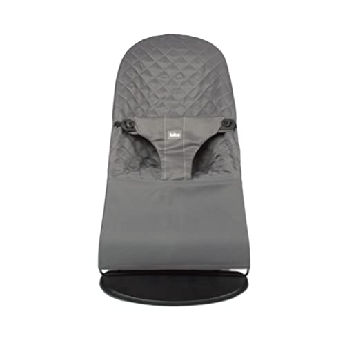 Capa de Baloiço para Bebé SUSTITUYE Soft & Bliss Cinza Belltop - Móveis para bebês e crianças pequenas - compatível, babybjörn, cinza