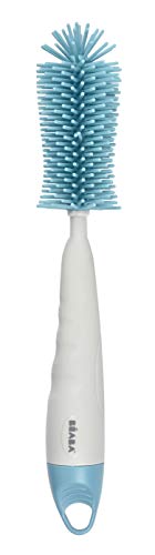 Escova de Limpeza de Biberões BEABA Silicone Beaba - Escovas de limpeza - silicone, biberão