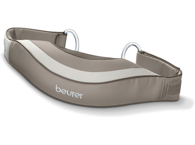 Massajador BEURER MG 148 (Multizonas) Beurer - Massageadores - shiatsu, 3 cabeças, regulador de intensidade, luzes coloridas