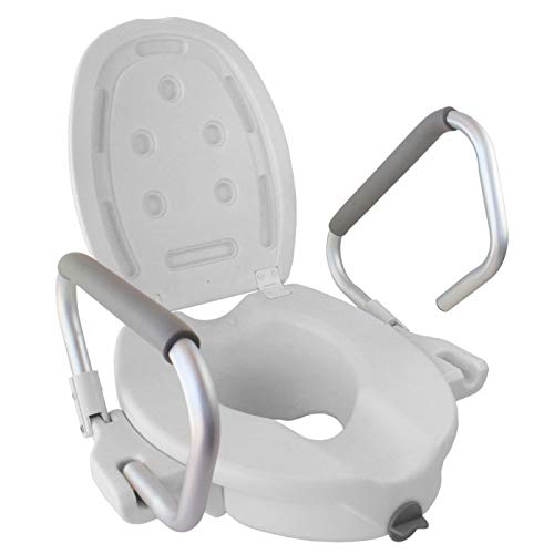 Suporte para WC MOBICLINIC Elevador com Tapa e Apoio de Braços Mobiclinic - Cuidados de saúde - elevador, tapa, apoio de braços
