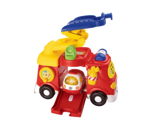 Jogo Didático VTECH Tut Tut Bolides (Idade Mínima Recomendada: 1 ano) VTech - Veículos de brincar - didático, bolides, idade mínima 1 ano