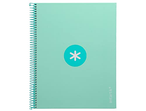 Caderno Liderpapel Serie Antartik 90G/M² Verde (A4) Antartik - Cadernos e bloco de notas - 90g/m2, verde, a4