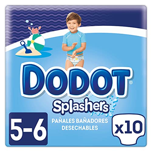 Fraldas Desidrificáveis DODOT Splashers (Tamanho: 5) DODOT - Fraldas - desidrificáveis, tamanho 5