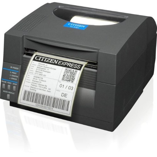 Impressora de etiquetas CITIZEN CL-S521 Citizen - Impressoras, fotocopiadoras e máquinas de fax - impressora, etiquetas, citizen