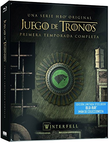 Blu-Ray Game Of Thrones - Série 1 (Edição em Espanhol) Warner Bros. Entertainment España S.L. - Dvds e vídeos - blu-ray, game of thrones, serie 1