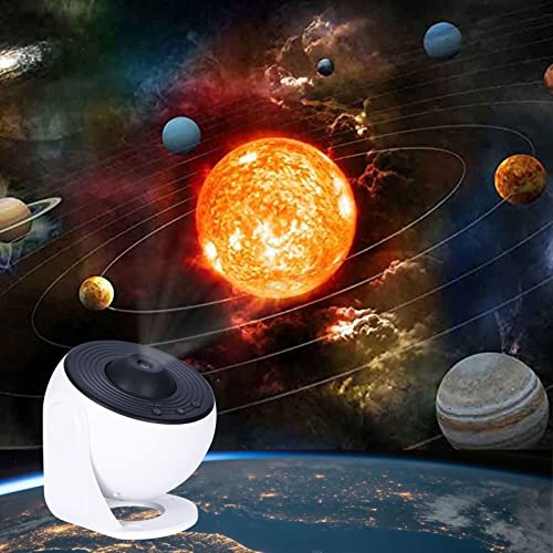 Projetor FEBOTAK HOME Planetário Star Proyector (12 Unidades) Febotak - Luminárias Decorativas - planetário, proyector, 12 unidades