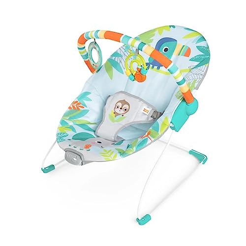 Maca para Bebé BRIGHT STARTS Rainforest Vibes (0-6 meses) BRIGHT STARTS - Móveis para bebês e crianças pequenas - 0-6 meses, segurança, diversão, brinquedo