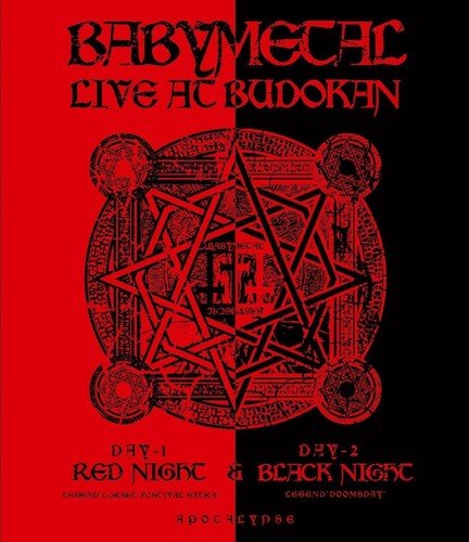 Blu-Ray Live At Budokan. Red Night & Black Night Apocalypse (Edição em Espanhol) Verycords - Dvds e vídeos - blu-ray, live at budokan, red night, black night apocalypse