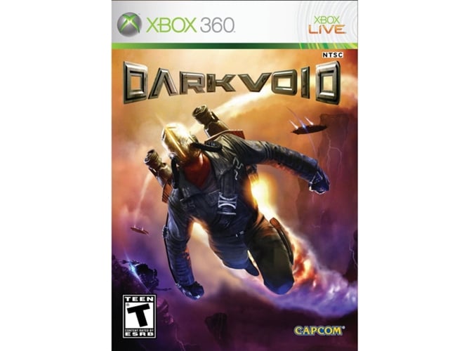 Jogo Xbox 360 Dark Void (En Espanhol - Módulo) Capcom - Software de jogos de vídeo - xbox 360, espanhol, módulo