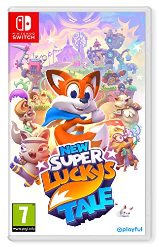 Jogo Nintendo Switch New Super Lucky's Tale (EN) JUST FOR GAMES - Software de jogos de vídeo - 