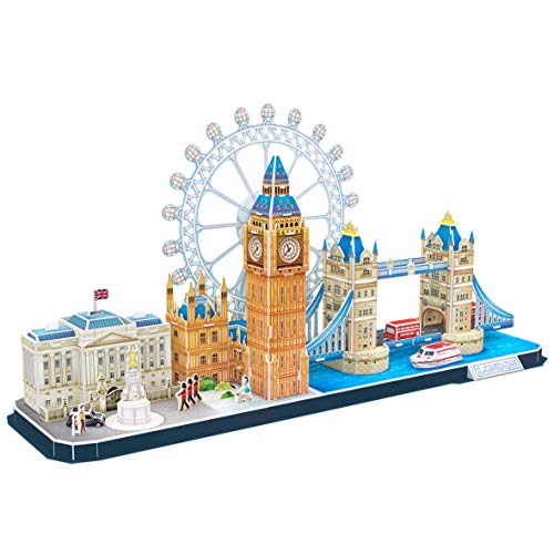 Puzzle CubicFun MC253H | 1000 Peças CubicFun - Jogos - 1000 peças, city line, realistas