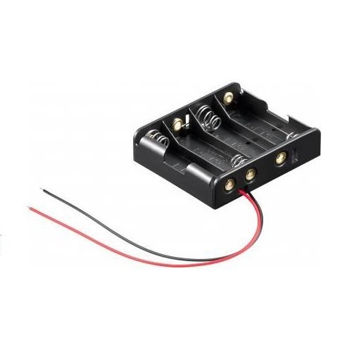 Suporte para bateria CABLEPELADO Portapilas Plano CABLEPELADO - Baterias - bateria, portátil, plano, microcontroladores
