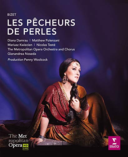 Blu-Ray Les Pêcheurs De Perles Metropolitan Opera New York 2016 PLG UK CLASSICS - Dvds de filmes e programas de televisão - blu-ray, ópera, New York, 2016
