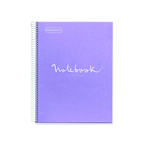 Caderno MIQUELRIUS 040001 (A4 - Quadriculado) Miquel Rius - Cadernos e bloco de notas - quadriculado, a4, bolsa interior