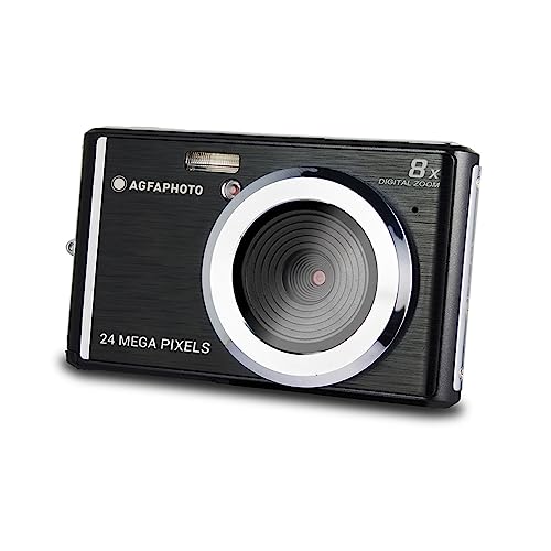 Máquina Fotográfica Compacta AGFA PHOTO Realishot DC5500 (Preto - 12 MP - ISO: 100 a 1600) AgfaPhoto - Peças e acessórios para câmeras - compacta, 12 mp, ISO 100-1600