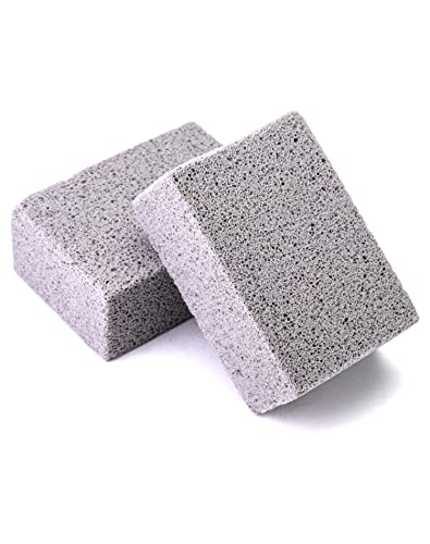 2 Peças de Pedras de Limpeza de Poem (Recondicionado Como Novo) QWORK - Esponjas e esfregões - pedras, limpeza, poem, recondicionado