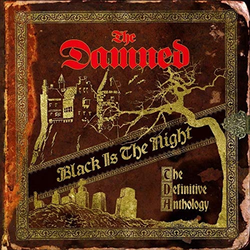 Black Is The Night: The Definitive Anthology - 2Cd BMG RIGHTS MANAGEMEN - Cds de música - definitiva, anthologia, 2cd