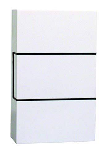 Campainha Elétrica CHACON com transformador (Branco) Chacon - Campainhas e sinos de porta - campainha, elétrica, chacón, transformador, branco, melodias