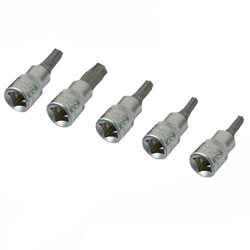 Conjunto de Chaves de Parafusos SILVERLINE 580431 Silverline - Chaves inglesas - aço inoxidável, t40, t45, t50, t60