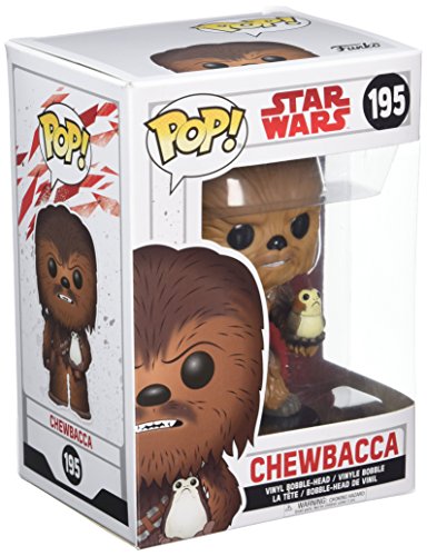Figura FUNKO POP! Vinyl: The Last Jedi - Chewie And Porg Funko - Bonecos de ação e brinquedo - cheewie, porg, vinyl