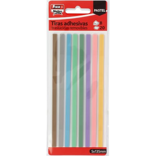 Fita de Armação FIXO NOTES (Multicor - Polipropileno) Grafoplas del Noroeste,S.A. - Notas autoadesivas - multicor, polipropileno