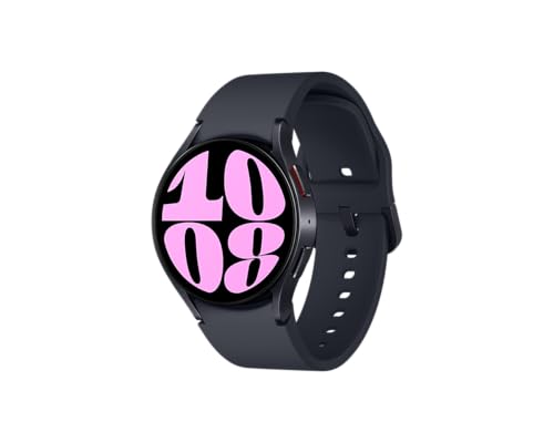 Smartwatch SAMSUNG Galaxy Watch 6 BT 40mm Aluminio Grafite SAMSUNG - Relógios - smartwatch, samsung, galaxy watch, 6 bt, alumínio, grafite