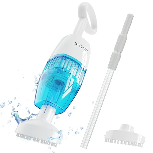 Aspirador de piscina WYBOT com bateria (Ferramentas de Jardim) WYBOT - Aspiradores e varreduras de piscina - bateria, 5200 mAh, desmontável, piscinas elevadas