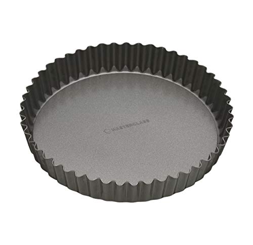 Forma Antiaderente para Quiche MASTER CLASS KCMCHB33 (25 cm) Kitchen Craft - Formas de torta e quiche - antiaderente, quiche, 25 cm