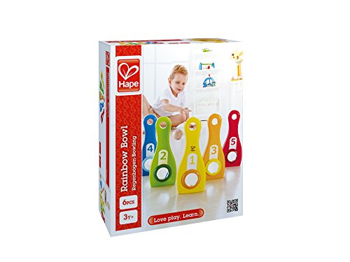 Jogo de Tabuleiro BARRUTOYS Rainbow Bowl (Idade Mínima Recomendada: 3 anos) HAPE - Brinquedos - jogo de tabuleiro, barrutoys rainbow bowl, idade mínima recomendada 3 anos, crianças, diversão, pontos