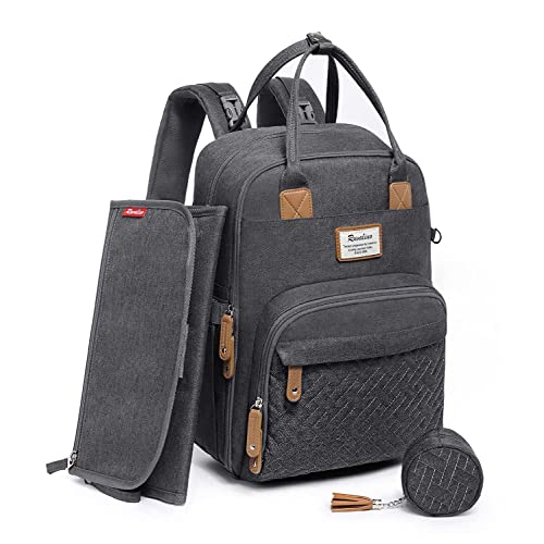 Mochila Ruvalino 3 em 1 com Bolsa Portatil e Porta-Chupetas RUVALINO - Mochilas - mochila, ruvalino, 3 em 1, bolsa portátil, porta chupetas