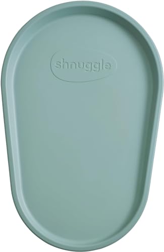 Mudador SHNUGGLE Soft (Algodão - Bege - 48 x 70 cm) Shnuggle - Móveis para bebês e crianças pequenas - algodão, lavável, 48x70 cm, tampa suave