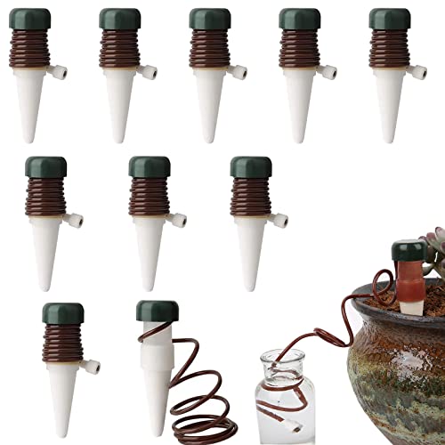 Sistema de Irrigação Autoirrigável para 10 Plantas DANS - Globos e espetos de rega - autoirrigável, 10 plantas