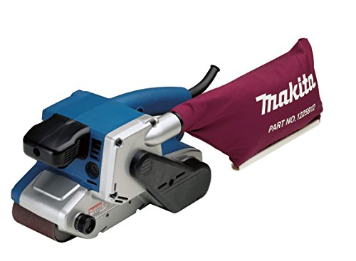 Lixadeira MAKITA DCR180Z (1100 rpm - 1010W) Makita - Lixadeiras - 1010W, 1100 rpm, cinta elétrico, limpeza