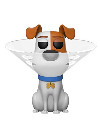 Figura FUNKO POP! Pets 2: Max In Cone #764 (Max) Funko - Bonecos de ação e brinquedo - funko pop, Pets 2, max, Cone