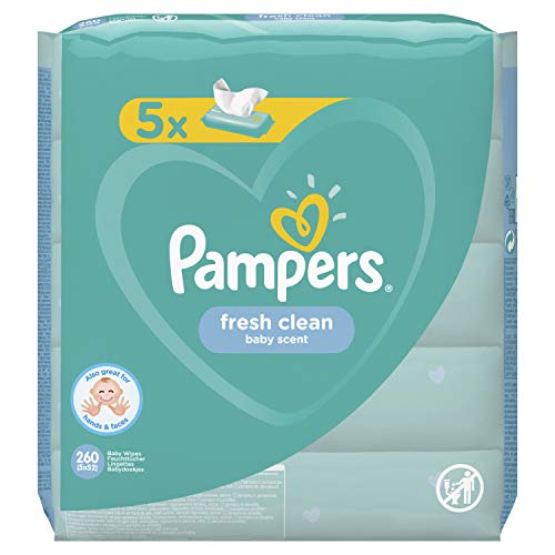 Toalhetes Húmidos PAMPERS Fresh Clean Baby Procter & Gamble - Banho e corpo - toalhetes, húmidos, pampers, fresh clean baby