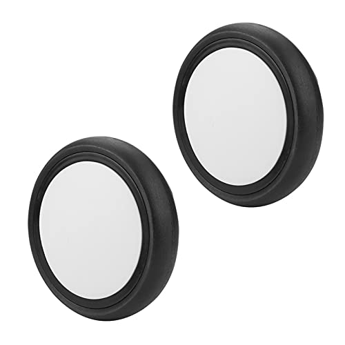 Rodas Traseiras WINMETEURO Rotação 360º WinmetEuro - Móveis para bebês e crianças pequenas - 13 cm, 360º, borracha natural, fácil instalação
