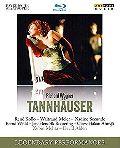DVD Wagner - Tannhauser (Edición de 2014) (Blu-Ray) Arthaus Musik - Dvds e vídeos - dvd, wagner, tannhäuser, edição 2014, blu-ray