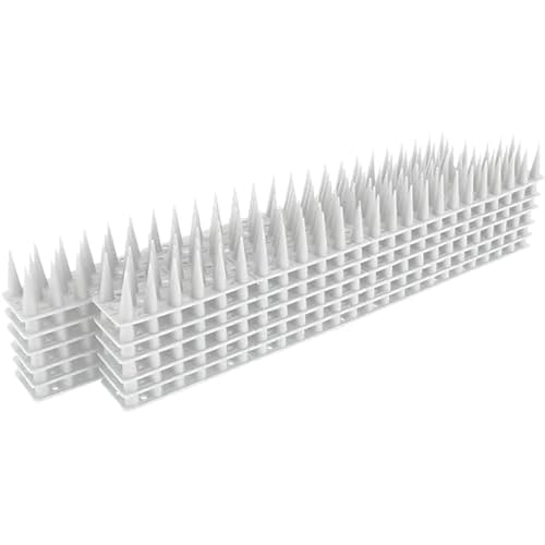 Pincho de Gato e Pássaros 10 Uds. Branco GLB Green Level Berlin - Repelentes - pincho, gato, pássaros, branco