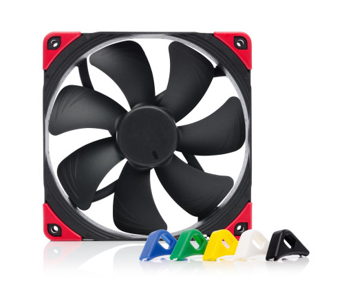 Ventoinha NOCTUA NF-A14 PWM chromax.black.swap Noctua - Peças de refrigeração de sistema de computador - pwm, chromax, Black, swap