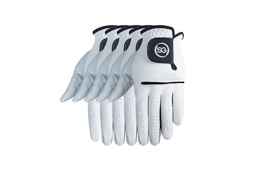Luvas Unisexo H-CUBE Golf (Tam: Tamanho Único) Ynaut Pvt Ltd - Luvas de golfe - unisex, resistente à água, espuma de memória, confortável