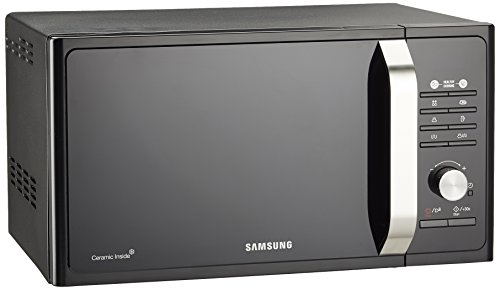 Micro-ondas SAMSUNG MG23F302TK (23 L - Com Grill - Preto) SAMSUNG - Fornos de microondas - 23 litros, grill 1100 w, modo eco
