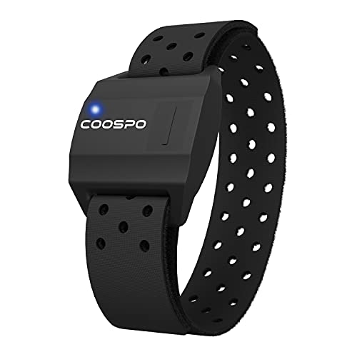 Pulseira Desportiva COOSPO HW706 (Bluetooth - Preto) CooSpo - Monitores de atividade - bluetooth, frequência cardíaca, sleep tracker, resistente à água