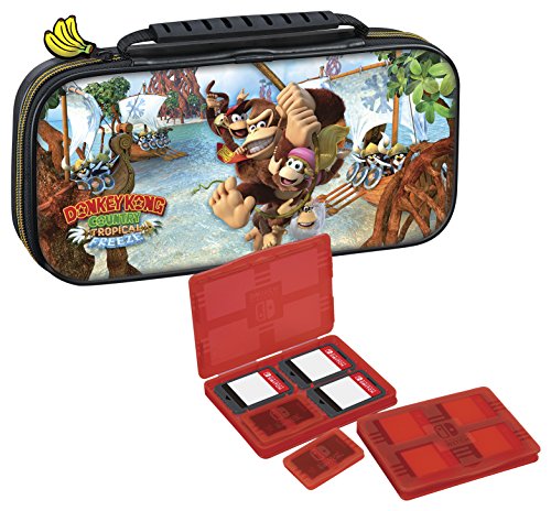 Capa Nintendo Switch ARDISTEL NNS52A Preto Ardistel - Acessórios para console de jogo portátil - estojo rígido, preto, nintendo switch